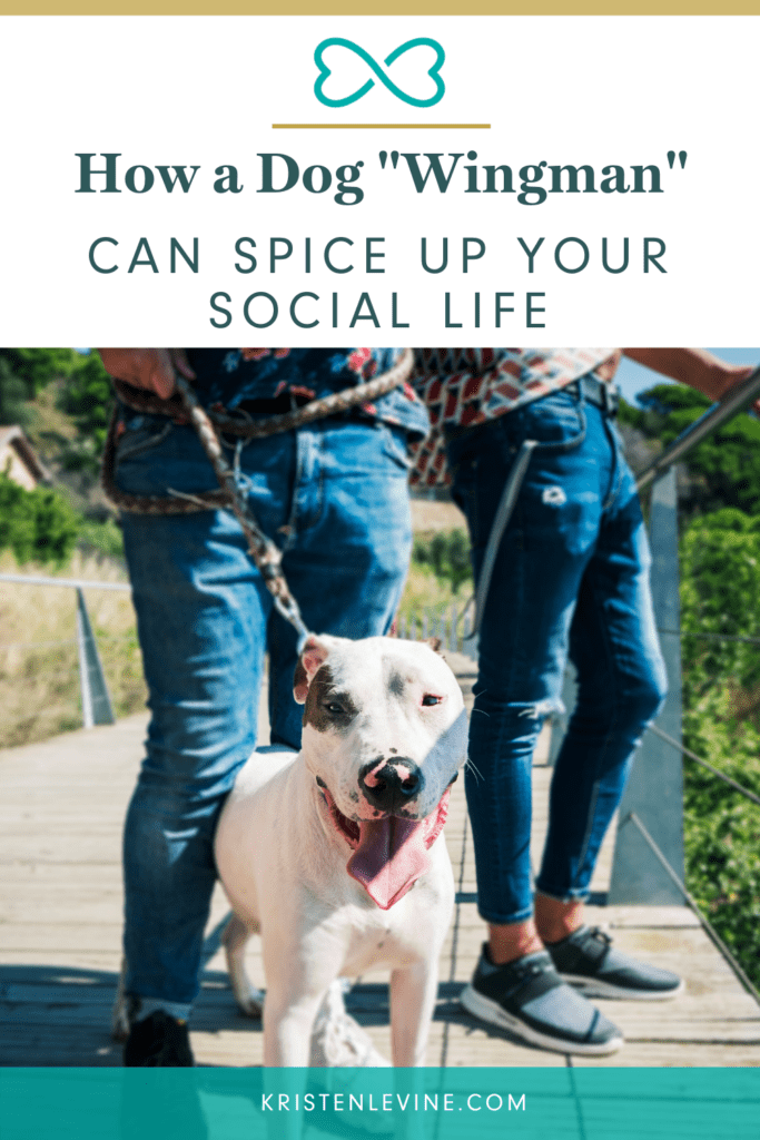 Your dog can help your social life!