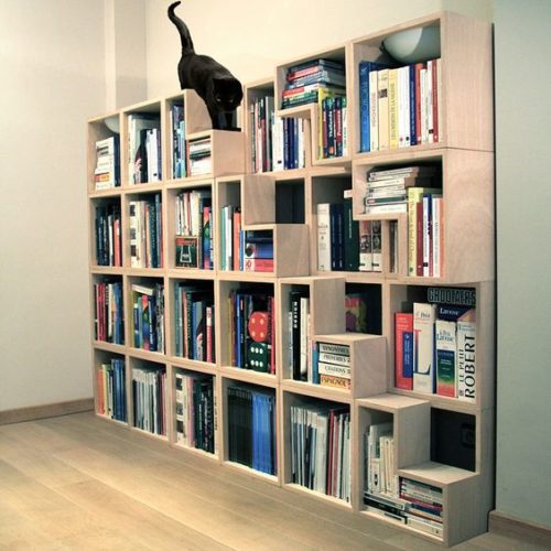 Cat furniture - book shelf