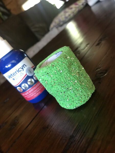 We're huge fans of Vetericyn's Antimicrobial Spray!