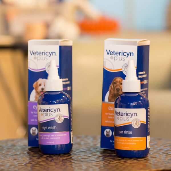 Find out why Vetericyn's eye wash formula is perfect for keeping your pet healthy and safe!