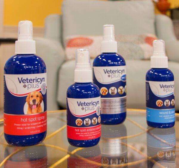 Wound care for your pet from Vetericyn