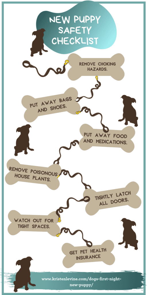 New Puppy Safety Checklist