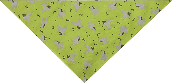 Photo of an Insect Shield Repellant Dog Bandana