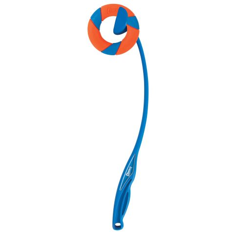 The RingChaser is a great way to play fetch with your dog without wearing yourself out in the process.