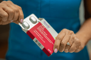 CERENIA comes in easy to use tablets