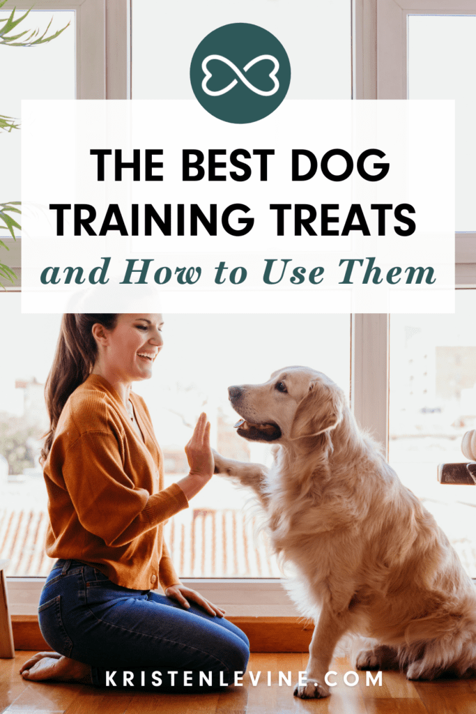 Dog training treats