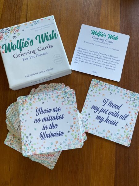 wolfie's wish pet grief cards