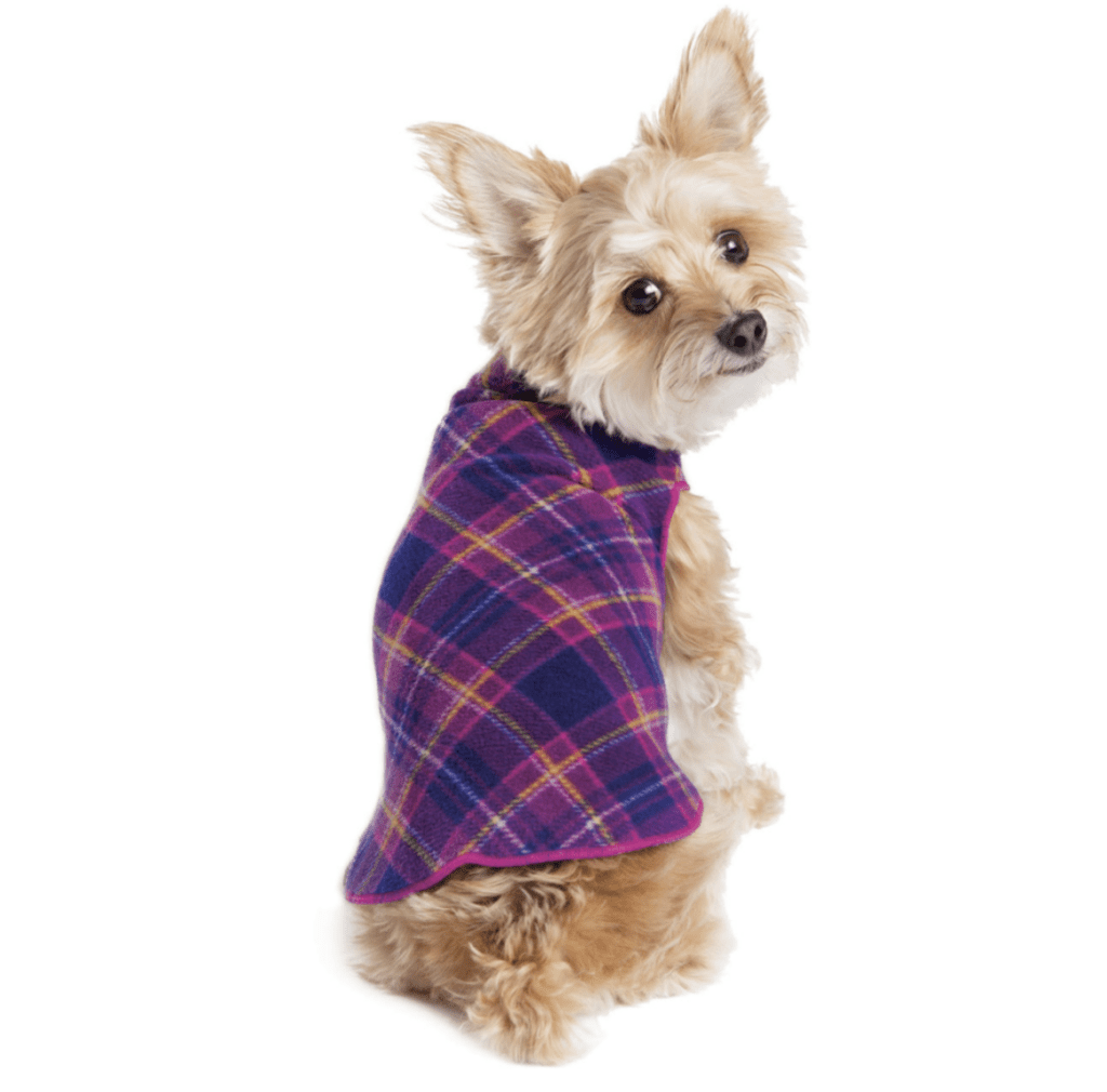 fleece dog jacket