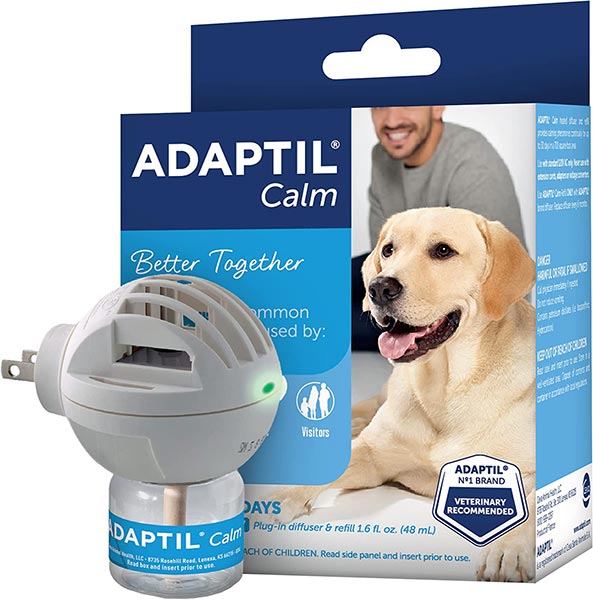 Photo of ADAPTIL Dog Calming Pheromone Diffuser