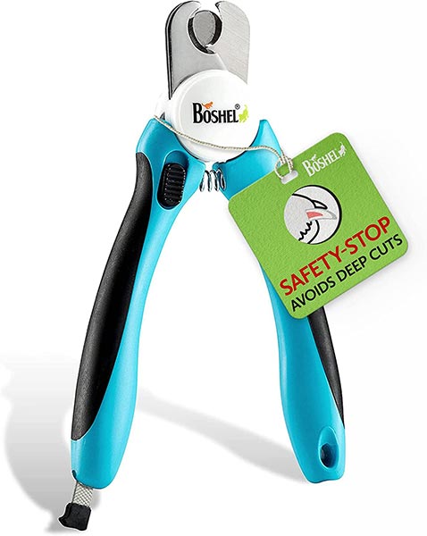 Photo of BOSHEL Dog Nail Clippers and Trimmer