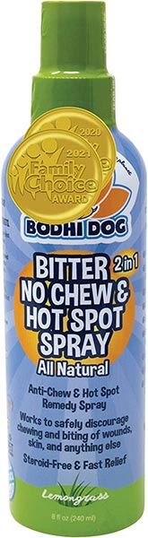 Photo of a bottle of Bodhi Dog Not Here! Spray
