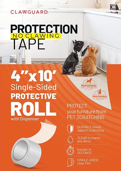 Photo of a pack of CLAWGUARD Protection Tape