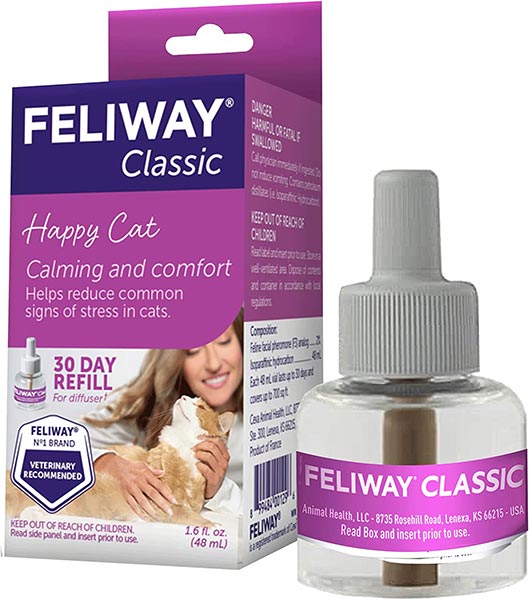Photo of a FELIWAY Classic Calming Diffuser Refill