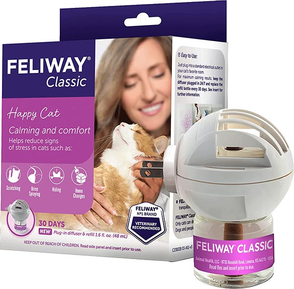 Photo of FELIWAY Classic Cat Calming Pheromone Diffuser