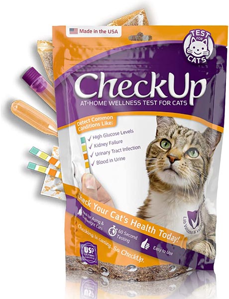 Photo of a KIT4CAT CheckUp Kit