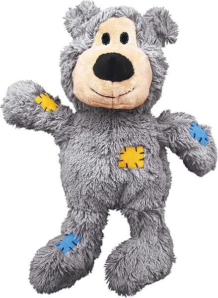 Photo of a KONG Wild Knots Bear