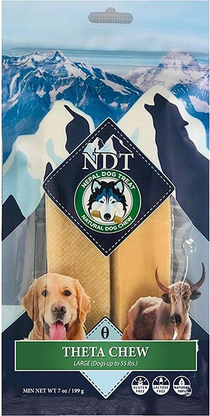 Photo of a pack of Nepal Dog Treats
