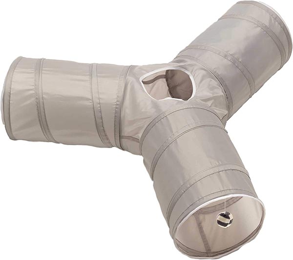 Photo of Prosper Pet Cat Tunnel in gray