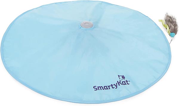 Photo of SmartyKat Motion Cat Toys in blue