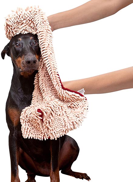 Photo of a Soggy Doggy Super Shammy Dog Towel
