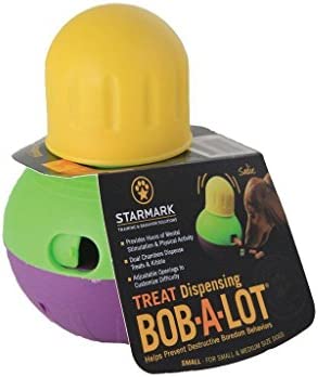 Photo of a Starmark Hot Bob A Lot Small Dog Toy