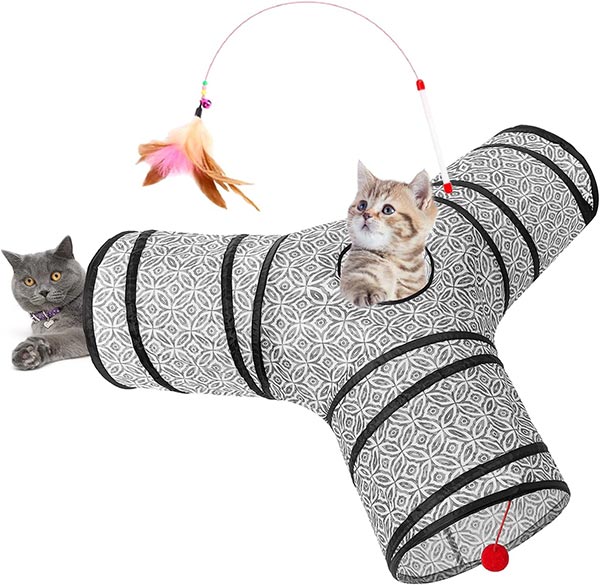 Photo of a Tempcore Pet Collapsible Cat Tunnel Tube