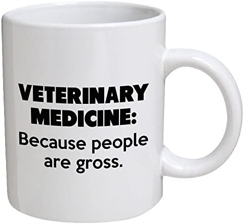 Photo of a Veterinary Medicine Mug