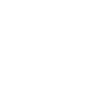 Illustrated white paw print calendar icon