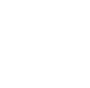 Illustrated white service dog icon